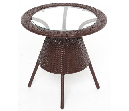 

Стол Vinotti, Brown, из ротанга GG-04-07 brown