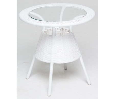 

Стол Vinotti, White, из ротанга GG-04-07 white