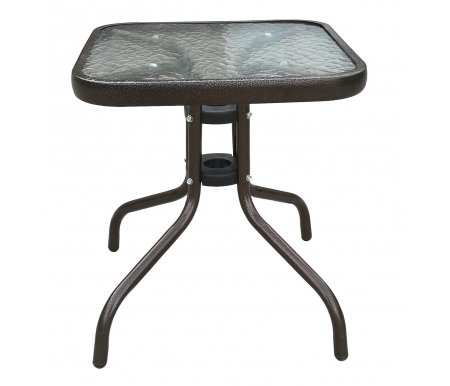 

Стол Афина, Brown, металлический Асоль TLH-055S-45х45
