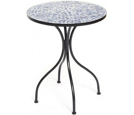 

Металлический стол Тетчер, Черный / синяя плитка, Secret de Maison Romeo PL08-7477 черный / синяя плитка