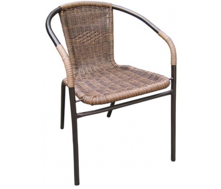

Кресло Афина, Капучино, из ротанга Асоль TLH-037A-R2 Cappuccino