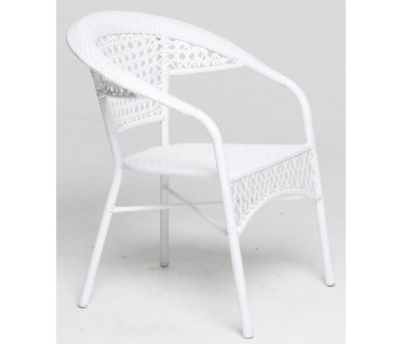 

Кресло Vinotti, White, из ротанга GG-04-04 white