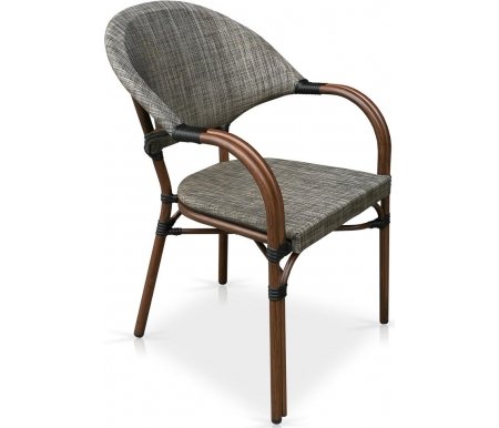 

Металлическое кресло Афина, Grey-beige, C029-TX Grey-beige