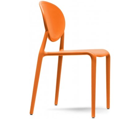 

Пластиковый стул Scab design, Оранжевый, Gio оранжевый