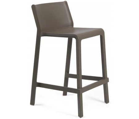 

Пластиковый стул Nardi, Табак, Trill Stool Mini табак
