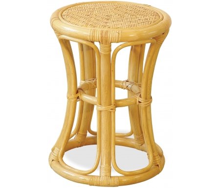 

Табурет из ротанга Vinotti, Мед, Calamus Rotan