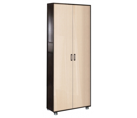 

Шкаф Диал, Венге / белфорт, Аллегро вариант №4 двухстворчатый венге / белфорт