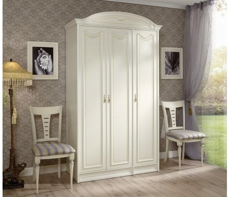 

Шкаф Дана, Crema, Андалусия №44 3 дверный crema