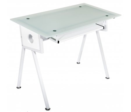 

Компьютерный стол Woodville, White, Rubin white