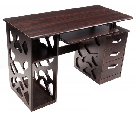 

Компьютерный стол Woodville, Semela, Walnut / black