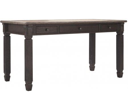 

Письменный стол Мик, Черный / коричневый, Ashley Tyler Creek H736-44 черный / коричневый