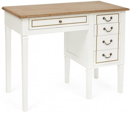 

Письменный стол Тетчер, Красное дерево white / walnut, Secret de Maison Chateaubriant mod. BRN25 красное дерево white / walnut