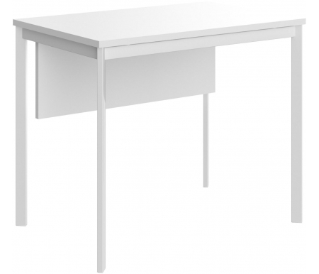 

Письменный стол Скайленд (чеирмен, Белый / белый полумат, СП-1.1SD белый / белый полумат