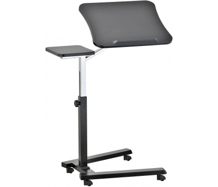 

Компьютерный стол Tatkraft, Черный, для ноутбука Tatkraft Joy 13407 черный