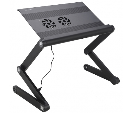 

Компьютерный стол Crown Micro, Black, для ноутбука Crown CMLS-100 black