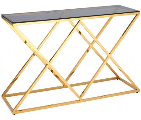 

Консоль Стул Груп, Стекло smoke / сталь золото, Президиум стекло smoke / сталь золото