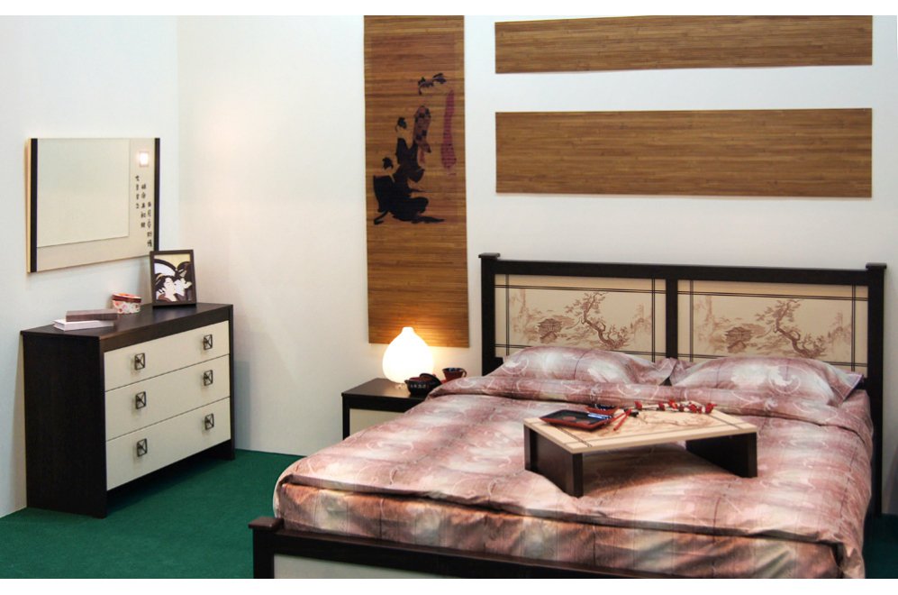 Модульная коллекция киото. Кровать киото. Il loft мебель. Спальня в японском стиле. Кровать киото.