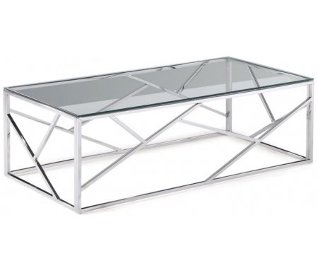 

Журнальный столик Стул Груп, Прозрачное стекло / серебро, Париж / Арт Деко ECT-015 прозрачное стекло / серебро