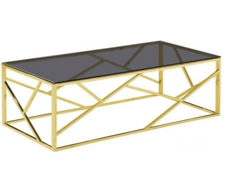 

Журнальный стол Стул Груп, Smoke / сталь золото, Париж стекло smoke / сталь золото