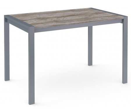 

Деревянный стол ДИК Мебель, Сосна пасадена / серый металлик, Dikline T110 сосна пасадена / серый металлик