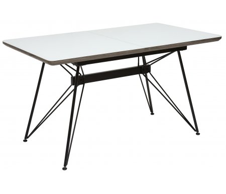 

Стол обеденный Мебель Малайзии, White, Complex DT780 140 white