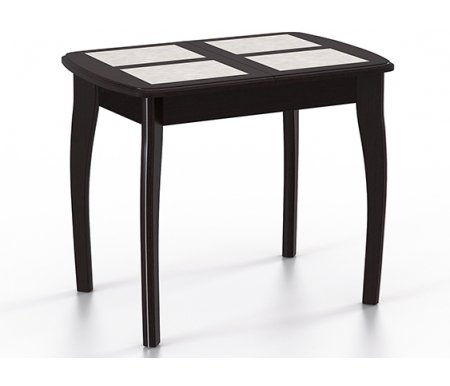 

Деревянный стол ДИК Мебель, Венге / венге / амбер, Домино-1