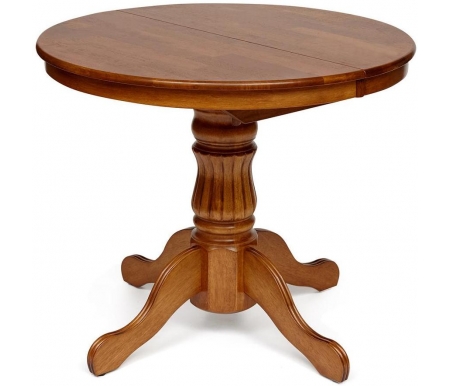 Деревянный стол Тетчер раскладной Navarrese mod. E-R36R+12AV NMO-2B rustic oak фото