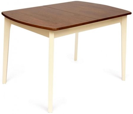 

Деревянный стол Тетчер, Rustic oak / cream, раскладной Roberto mod. EHR3248R+12 H4 rustic oak / cream