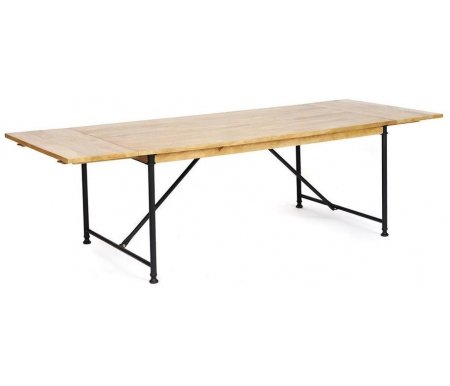 

Стол обеденный раскладной Тетчер, Манго natural, Secret De Maison Academy 180-260 манго natural