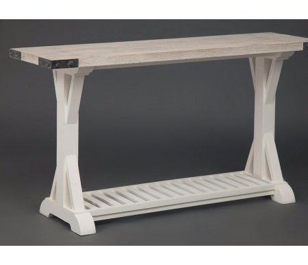 

Деревянный стол Тетчер, Antique white / white wash, Riviera