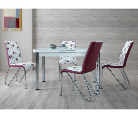 

Обеденная группа Sonorous, Damson, K28A 2 стула damson
