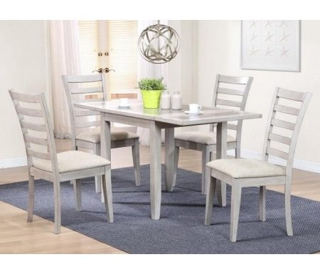 

Обеденная группа Мебель Малайзии, Grey #g45, стул LT C16412 и стол LT T16358 grey #g45