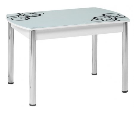 

Стол обеденный Sonorous, White, M12W