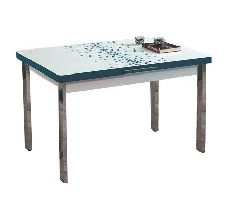 

Стол обеденный Sonorous, Turquoise, M21 раскладной turquoise