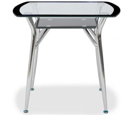 

Стеклянный стол Бентли, Black, Corwin 80 black line 80