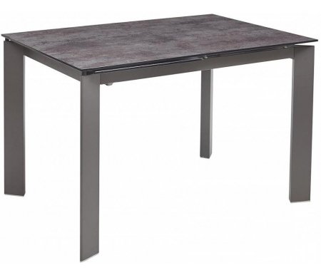 Стол Мебель Малайзии Corner 120 glazed glass volcano grey / grey 1
