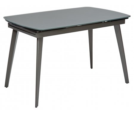 

Стеклянный стол Мебель Малайзии, Frosted grey 1 glass / grey 1, Eliot 120