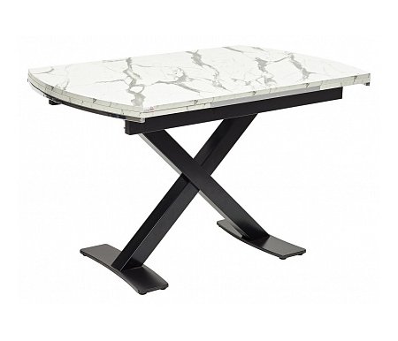 

Стол Мебель Малайзии, Kris Marble 120, Белый мрамор