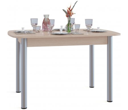 

Стол обеденный Сокол, Беленый дуб, СО-3м беленый дуб