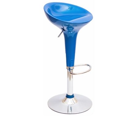 

Барный стул Caffe Collezione, Bomba CColl T-100 blue light