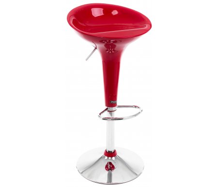 

Барный стул Caffe Collezione, Bomba T-100 красный