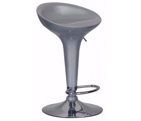 

Барный стул Caffe Collezione, Bomba T-100 серебряный