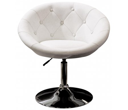 Барный стул Caffe Collezione Olovo T-834 white leather