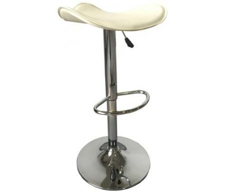 

Барный стул Caffe Collezione, Skat T-100G-1 cream leather