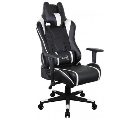 

Компьютерное кресло Ak racing, Black / white, Aerocool AC220 AIR-BW black / white