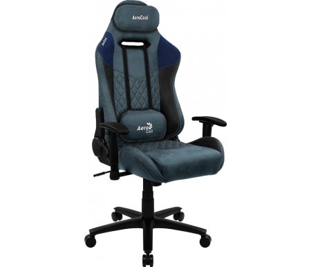 

Компьютерное кресло Ak racing, Steel blue, Aerocool Duke steel blue