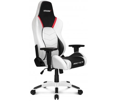 

Компьютерное кресло Ak racing, White / black, AKRacing Arctica white / black