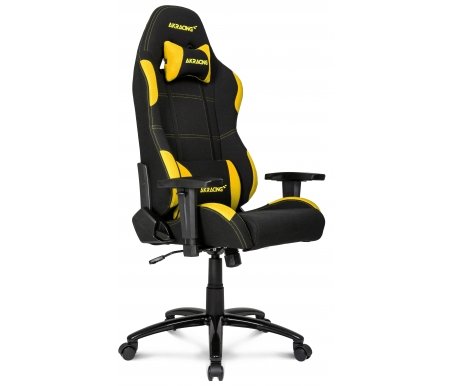 

Компьютерное кресло Ak racing, Black / yellow, AKRacing K7012 black / yellow