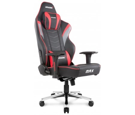 

Компьютерное кресло Ak racing, Black / red, AKRacing Max black / red