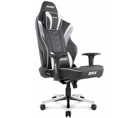 

Компьютерное кресло Ak racing, Black / white, AKRacing Max black / white